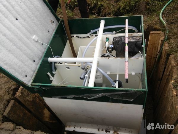 Септик под ключ