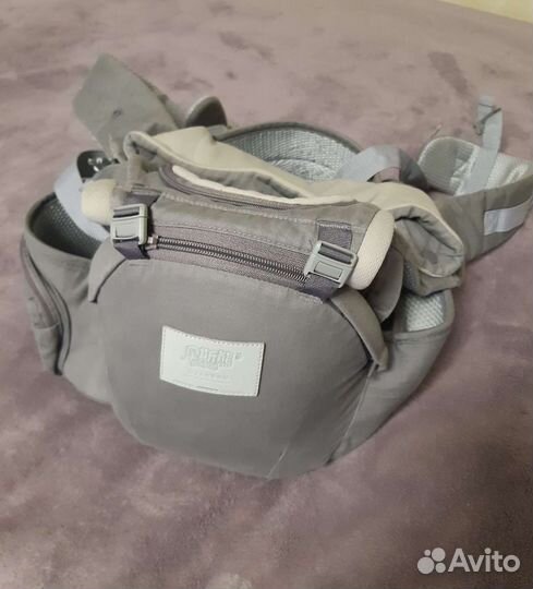 Рюкзак переноска кенгуру слинг для малышей