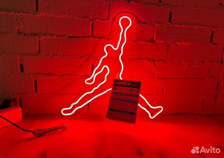 Вывески гибкий неон