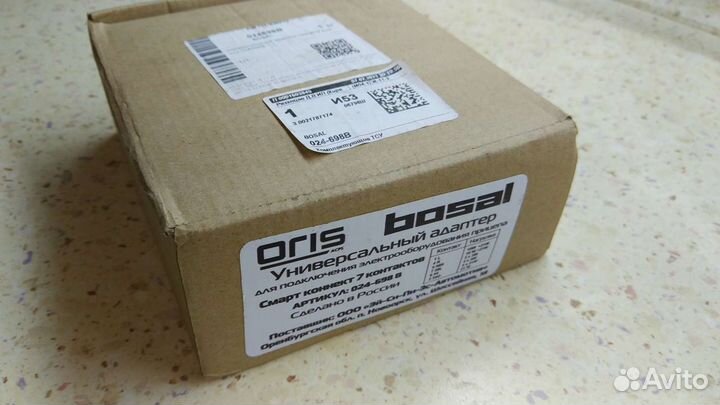 Блок согласования фаркопа смарт коннектор