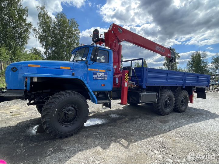 Урал 4320 с КМУ, 2011