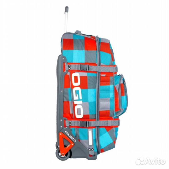 Мото Сумка Ogio Rig 9800 Pro Blockade Red