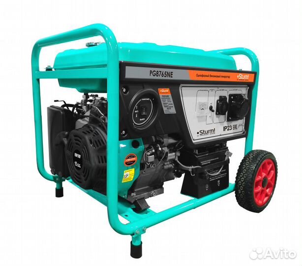 Генератор бензиновый sturm PG8765NE