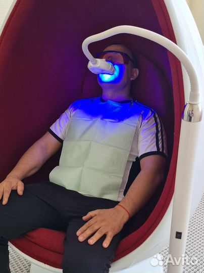 Белые зубки