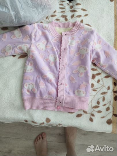 Детская одежда для девочек 92 98 пакетом
