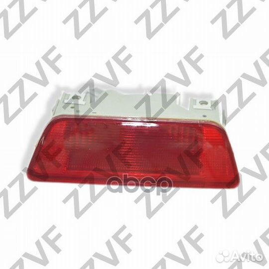 Фонарь задний противотуманный левый (L) nissan