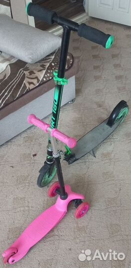 Самокат подростковый