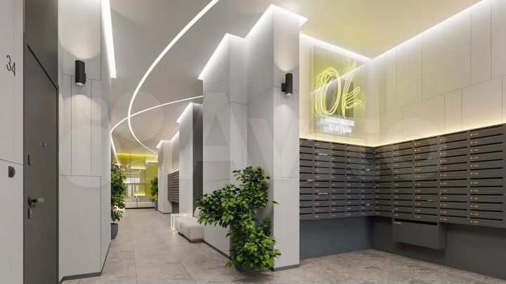 2-к. квартира, 43,7 м², 14/25 эт.