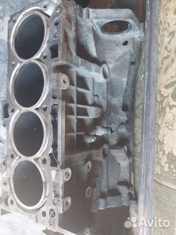 Двигатель в разборе G4KC