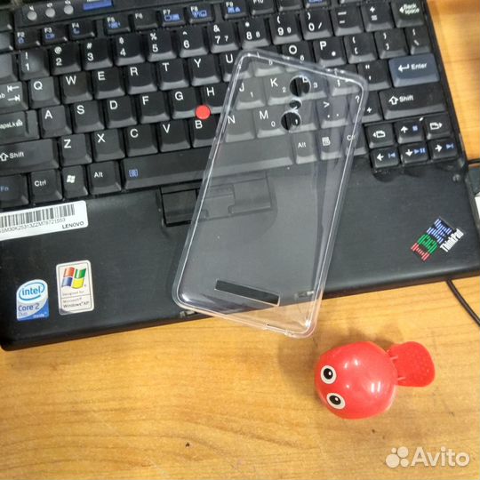 Чехол бампер прозрачный для Redmi Note 3