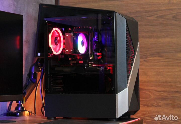 Игровой компьютер GTX1070