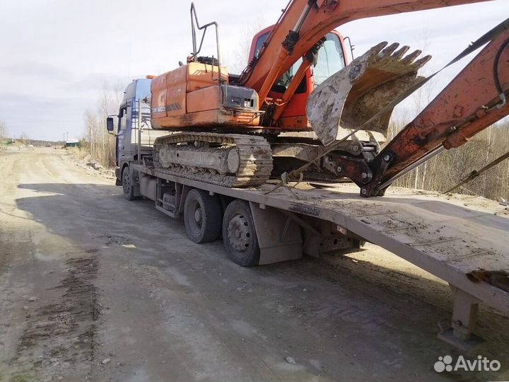 Услуги трала перевозка негабарита