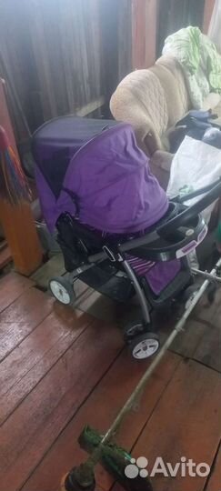 Прогулочная коляска