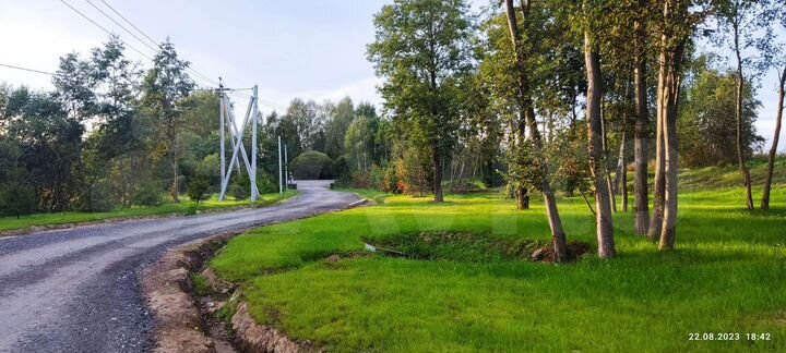 Участок 9,9 сот. (ИЖС)