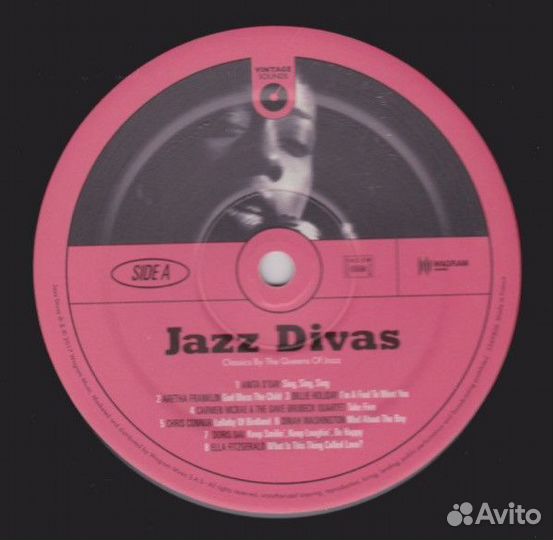 Виниловая пластинка Various Artists - Jazz Divas