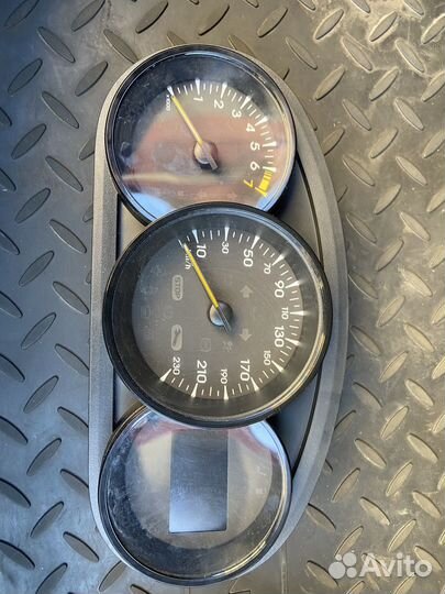 Приборная панель renault megane 3