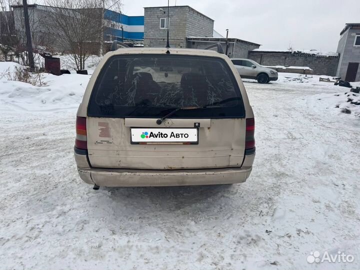 Opel Astra 1.6 МТ, 1997, 100 000 км