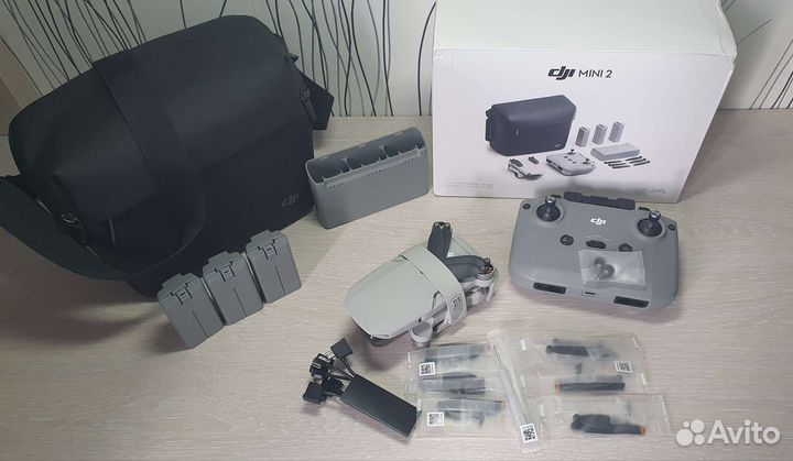 Dji mini 2 fly more combo
