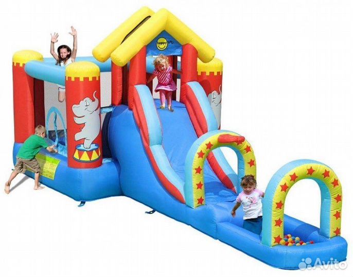 Батут на праздник