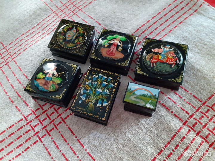 Шкатулки с росписью