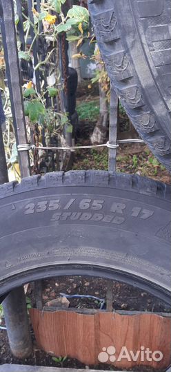 Michelin Latitude X-Ice North 235/65 R17