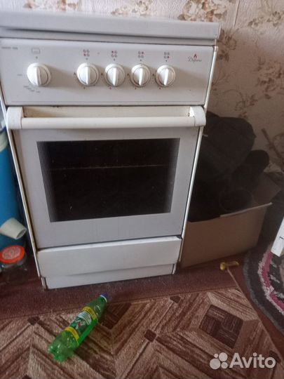 Газовая плита с газовой духовкой бу