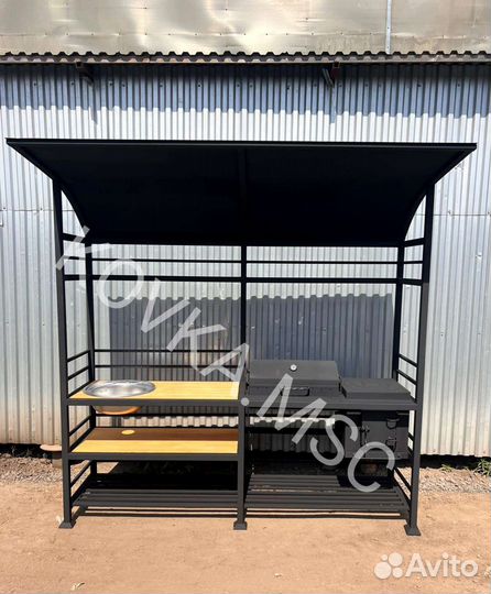 Мангал лофт