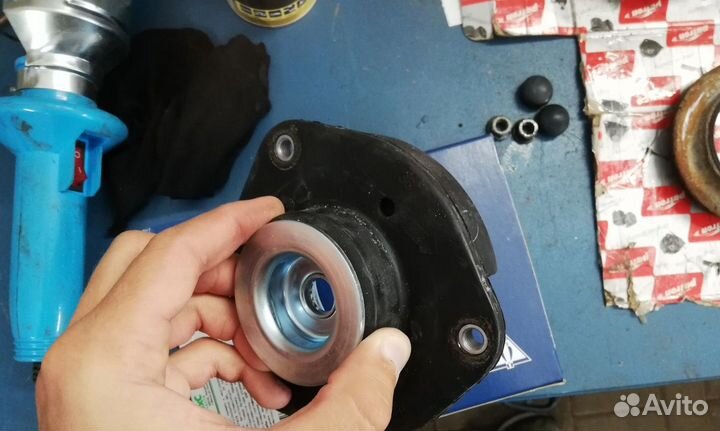 Замена опорн. подш. Mits. Outlander 2012-2015