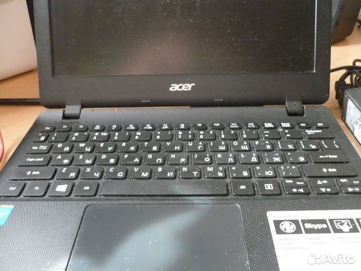 Ноутбук acer aspire Е 11