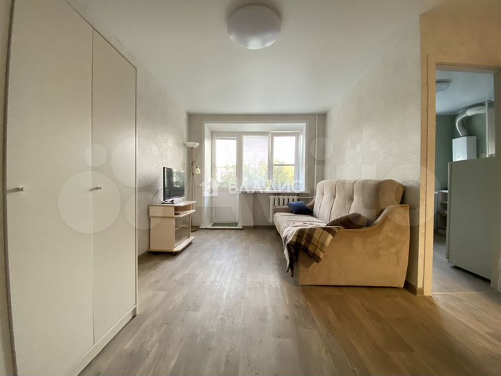 1-к. квартира, 33 м², 3/5 эт.