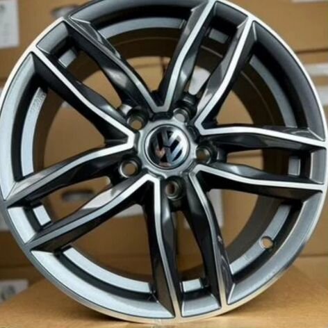 Литые диски Powcan 7×R16 5×100