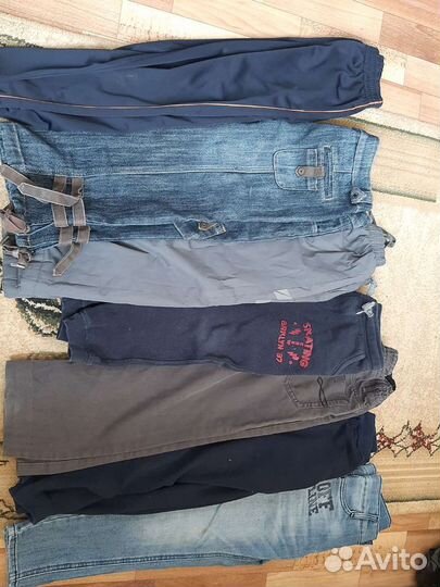 Штаны, джинсы, спортивные костюмы
