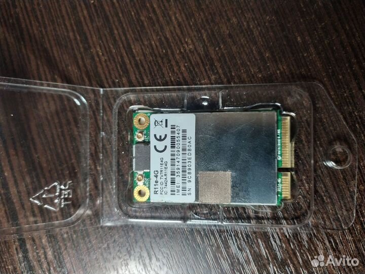 Модем MikroTik R11e-4G