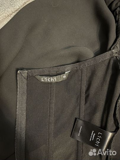 Блуза корсетная lichi