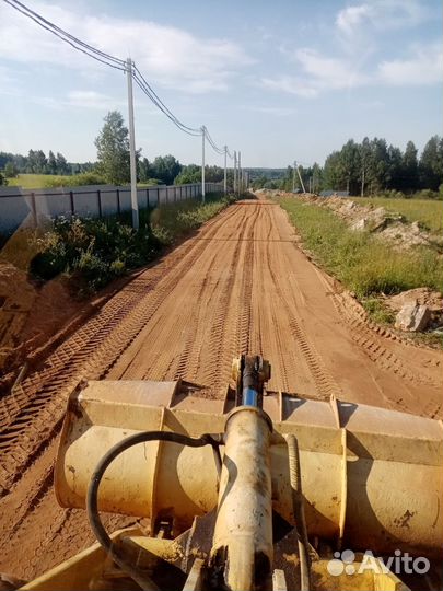 Услуги фронтального погрузчика