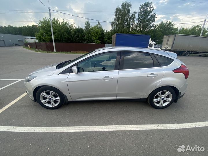 Ford Focus 1.6 МТ, 2013, 177 400 км