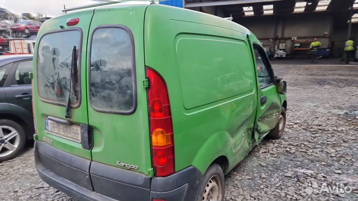 Пружина передняя левая renault kangoo 1 2008