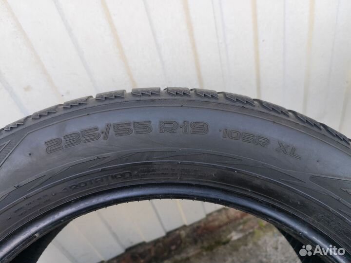 Nokian Tyres Hakkapeliitta R2 SUV 235/55 R19 105R