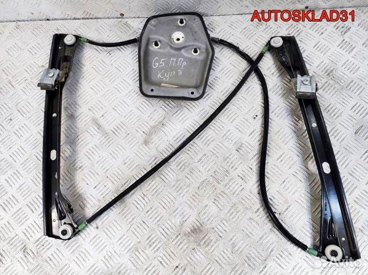 Стеклоподъемник передней правой двери VW Golf 5