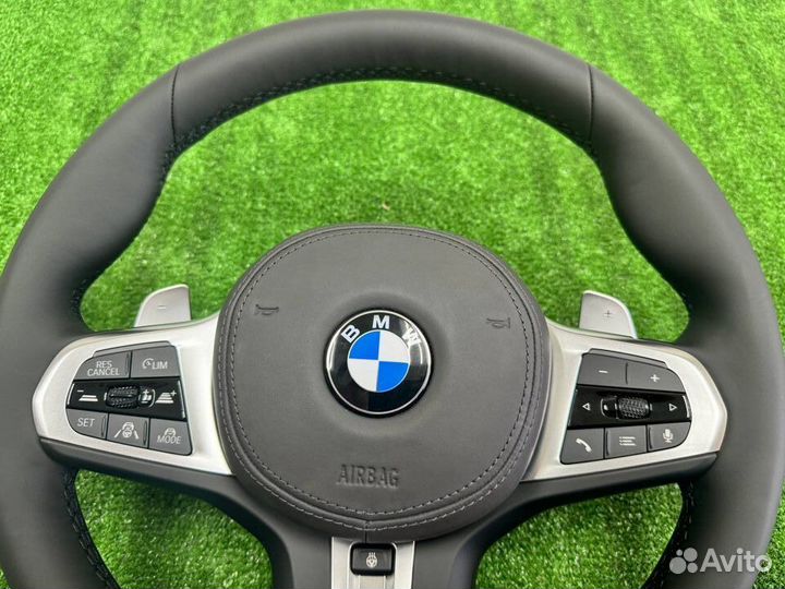 M Руль с обогревом BMW G20 G21 G22 G05 G06 G07