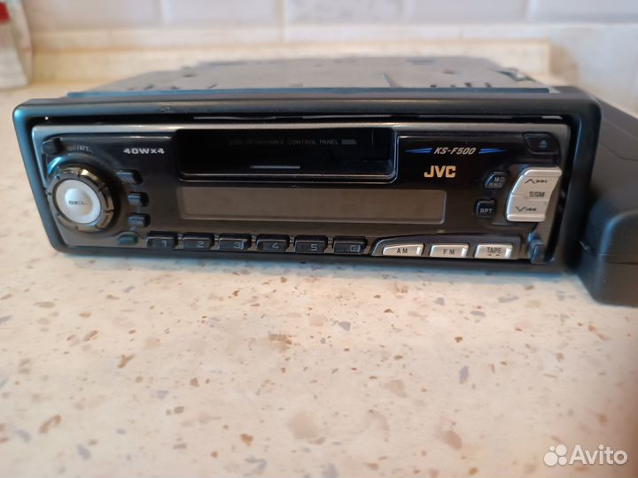 Автомагнитола JVC