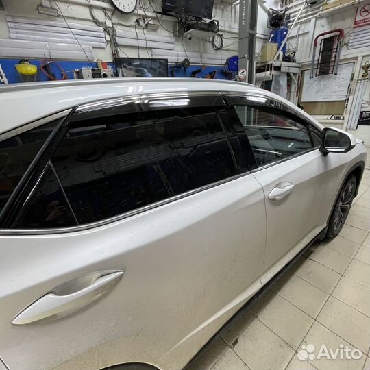 Дефлекторы ветровики окон Lexus RX