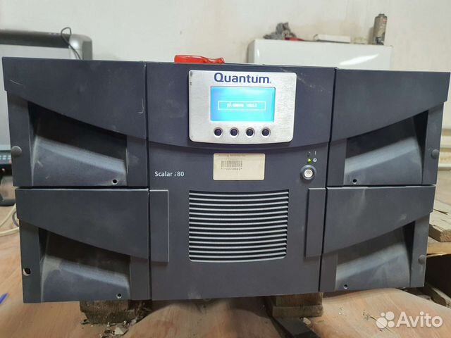Ленточная библиотека Quantum Scalar i80 купить в Краснодаре ...