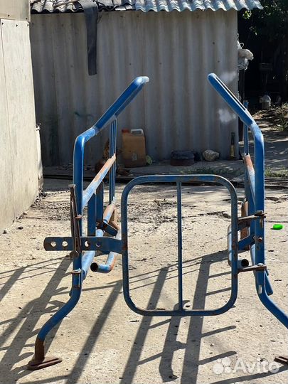 Станок для опороса свиноматок