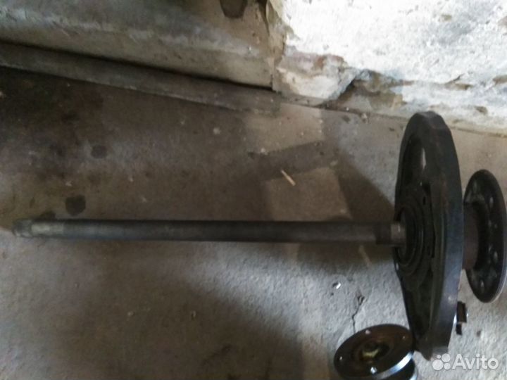 Задний редуктор ниссан террано