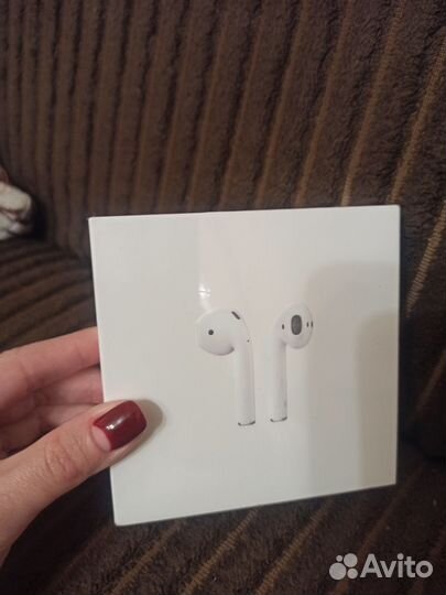 Наушники Apple airpods 2 оригинал