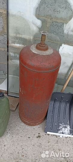 Баллон газовый