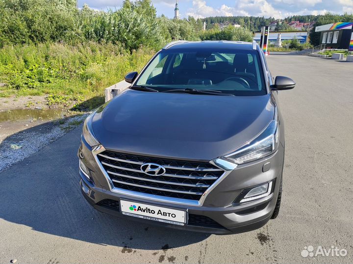 Hyundai Tucson 2.0 AT, 2018, 87 232 км