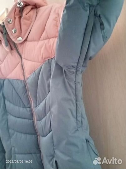 Куртка горнолыжная exparc. Размер 42