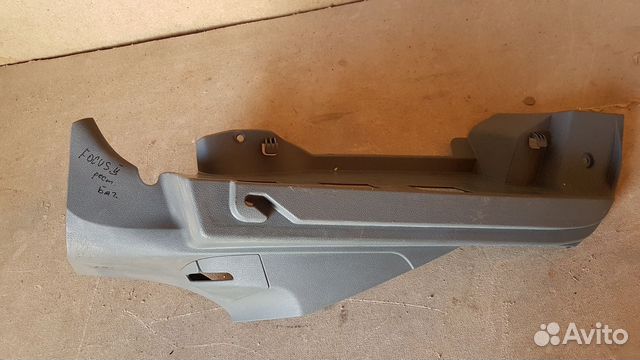Левый держатель полки багажника focus 2 фокус 2